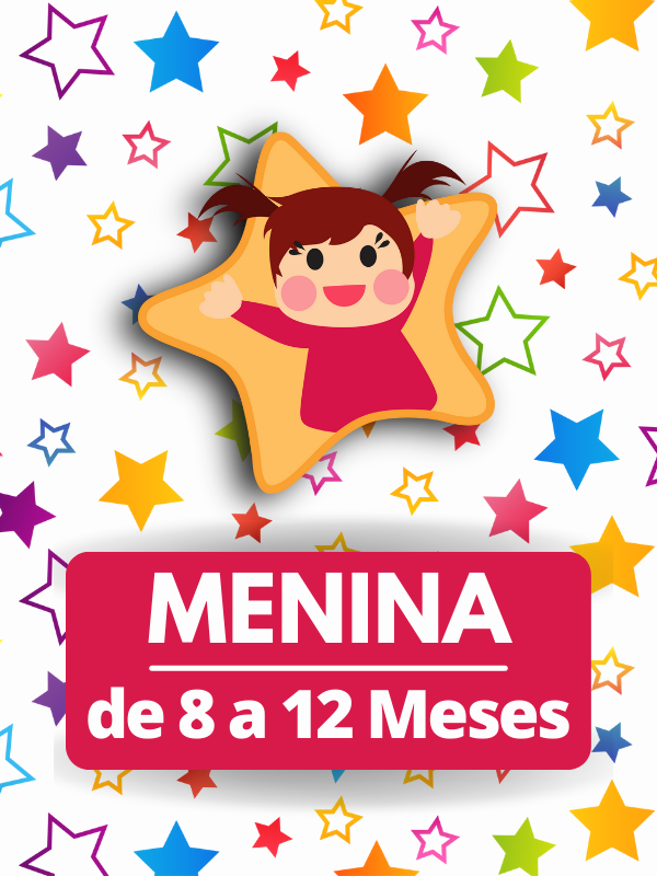 Menina 8-12 Meses