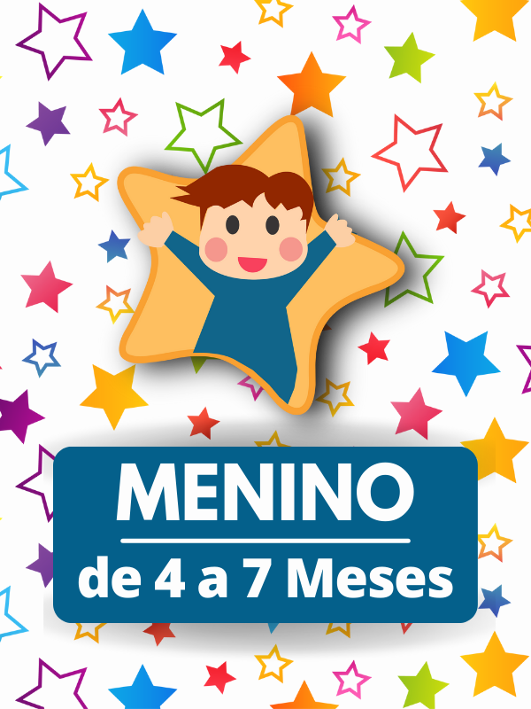 Menino 4-7 Meses