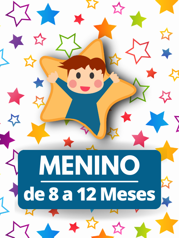 Menino 8-12 Meses