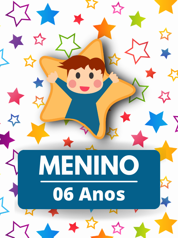 Menino 6 Anos