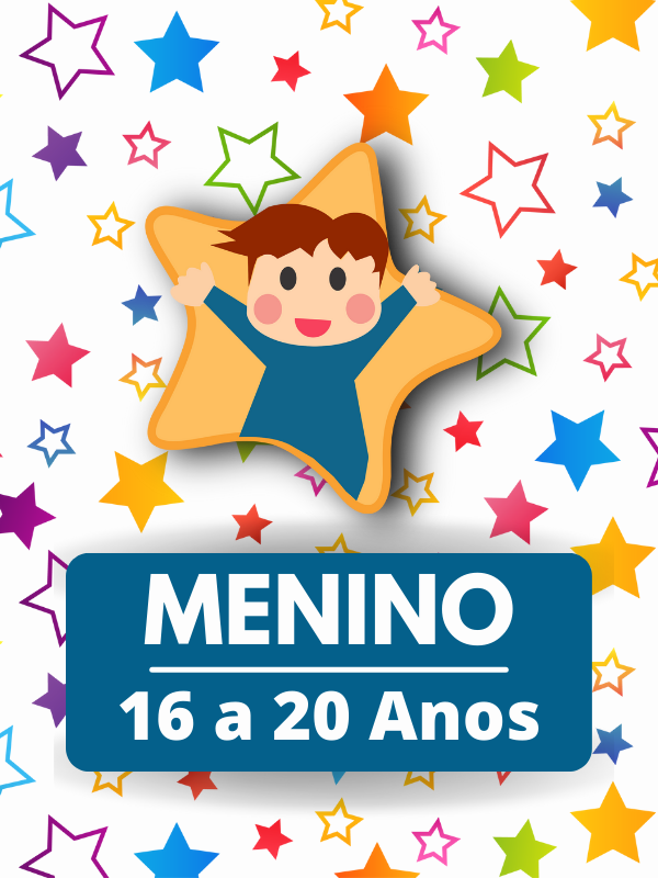 Menino 16 a 20 Anos